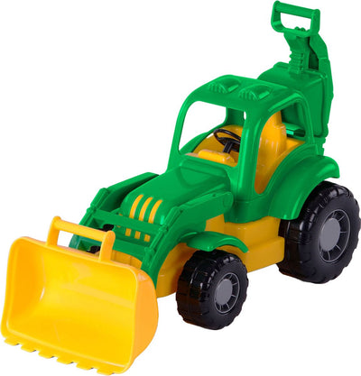 Toys Cavallino Toys Cavallino Classic Excavator Tracteur, 37 cm