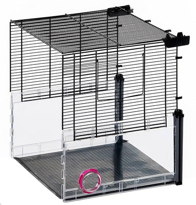 Extension de base pour hamsters multipla Ferplast - enclos pour animaux - 37,5x37,5x41 cm