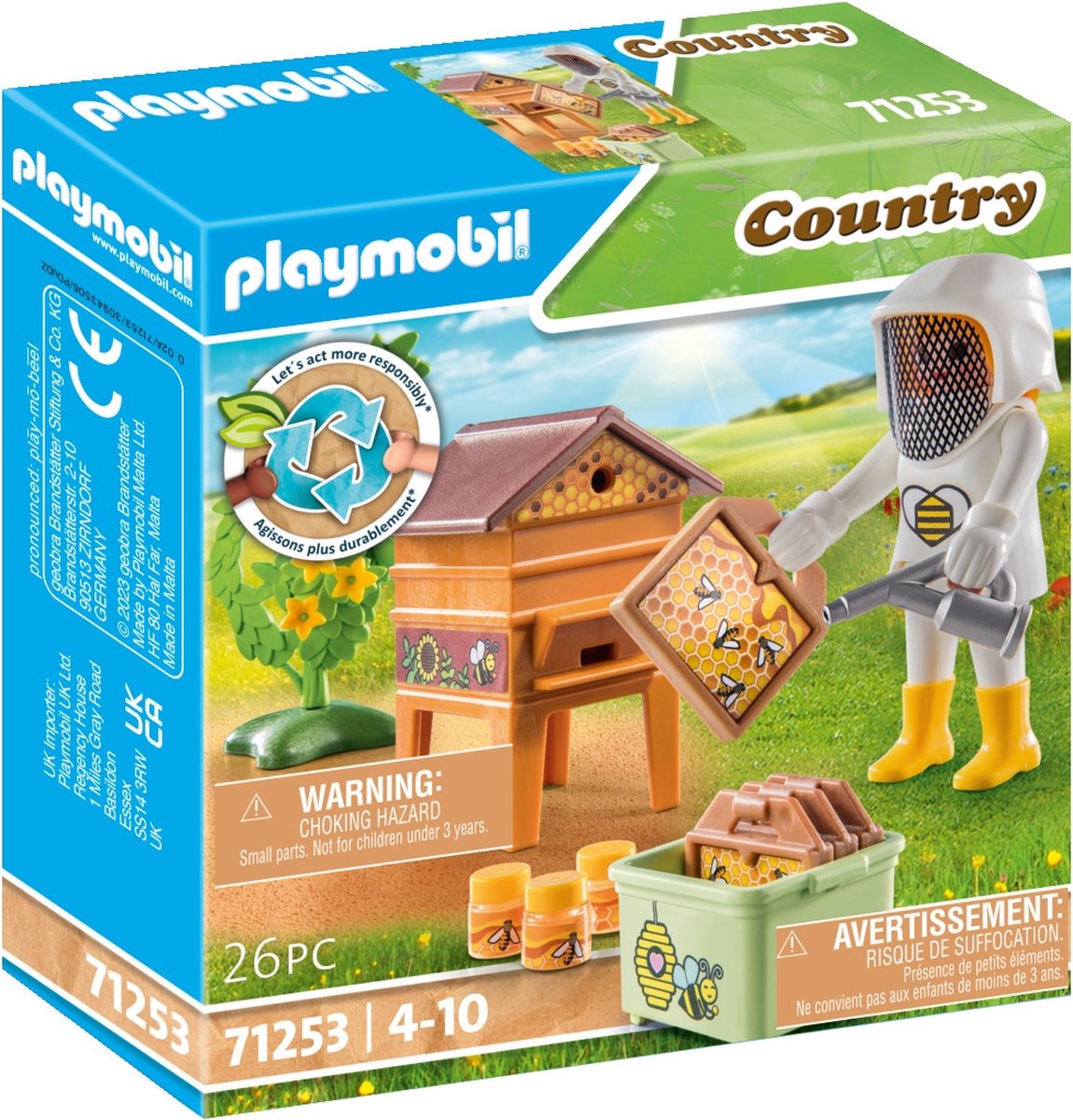Playmobil Country Beekeeper 71253