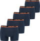 Head boxer orange caban 5-pack-s