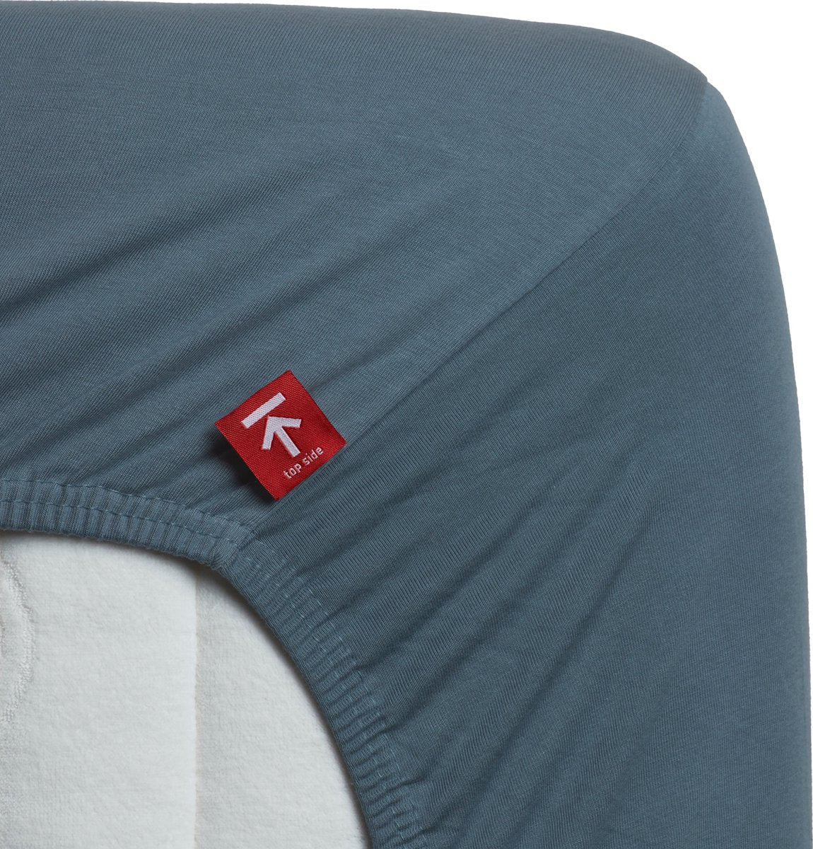 Beddinghouse - jersey - drap-housse surmatelas - 160x220 cm - gris froid