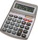 La calculatrice de bureau Genie 540 fonctionne à l'énergie solaire, sur batterie, gris nombre de positions d'affichage : 10