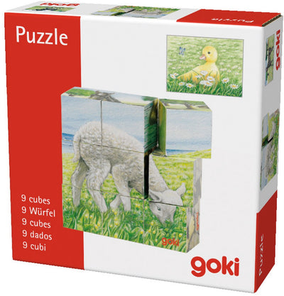 GOKI WOODEN BLOCK PUNZER FARM