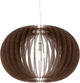 Suspension Eglo stellato - e27 - ø 23 cm - nickel mat