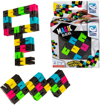 Jeux de clown bloc de puzzle de clown