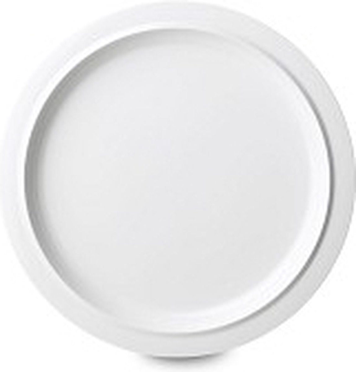 Mepal assiette plate basic 25cm blanc