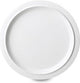 Mepal assiette plate basic 25cm blanc