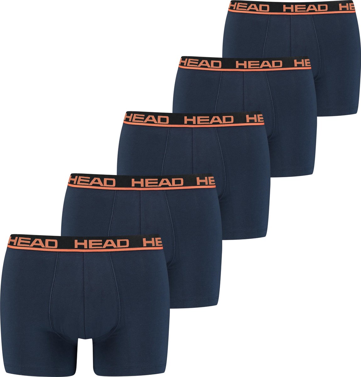 Head boxer orange caban 5-pack-l