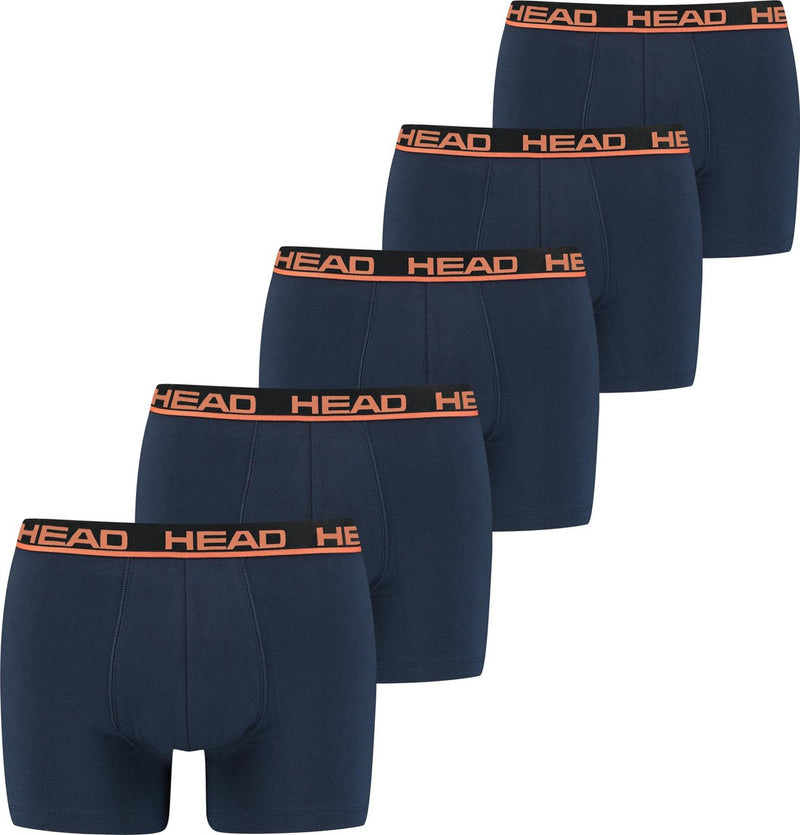 Head boxer orange caban 5-pack-l