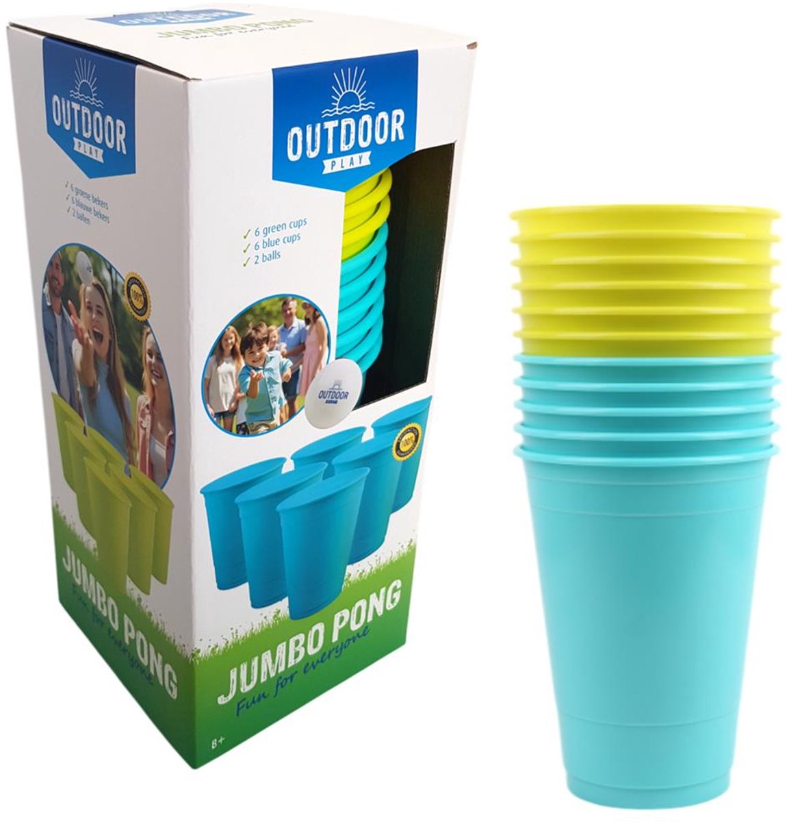 Jouer en plein air jumbo pong