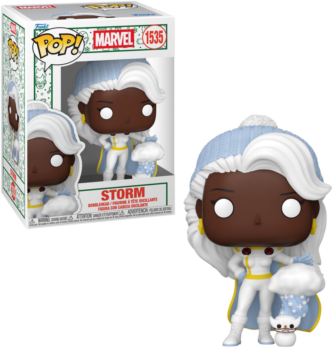 Funko-pop ! vacances merveilleuses - tempête #1535
