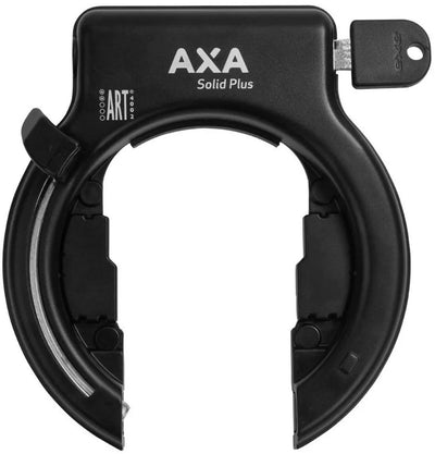 AXA Solid Plus black ART2 ring lock - 150mm - vélo