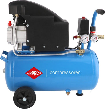 Compresseur Airpress hl 150-24 8 bar 1,5 ch 1,1 kw 120 l min 24 l