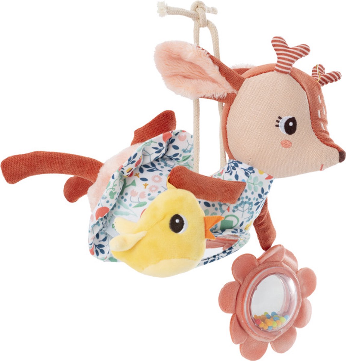Lilliputiens - pendentif d'activité - stella - peluche