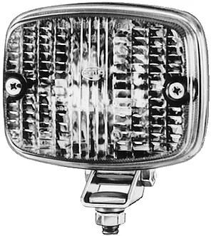 Hella Fog Lamp 98x78mm F.PKW Royaume-Uni