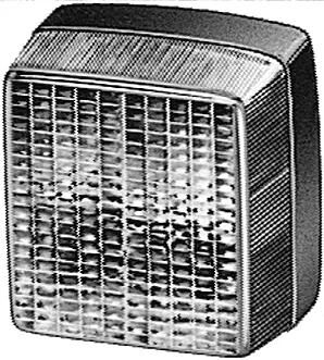 Hella Fog Lamp 97x97mm F.PKW Royaume-Uni