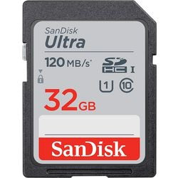 Sandisk Ultra SDHC UHS-I Carte 32 Go