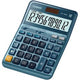 Calculatrice Casio DF-120em bleue