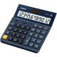 Calculatrice Casio DH-12et bleue