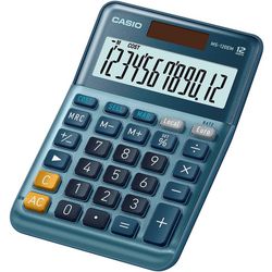 Machine à recréer Casio MS-120em bleu