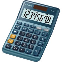 Machine à calculer Casio MS-80e bleue