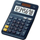 Calculatrice de bureau Casio MS-8e, affichage à 8 chiffres, bleu
