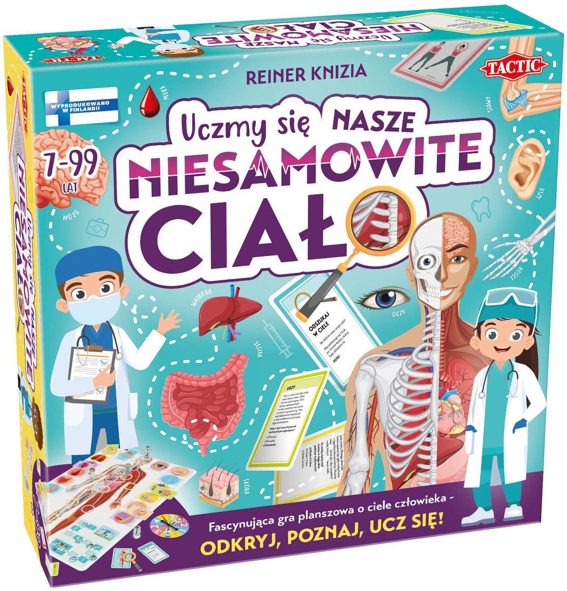 Tactique notre corps incroyable - nasze niesamowite ciało