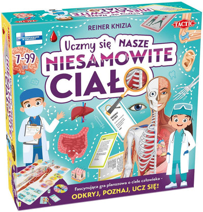 Tactique notre corps incroyable - nasze niesamowite ciało