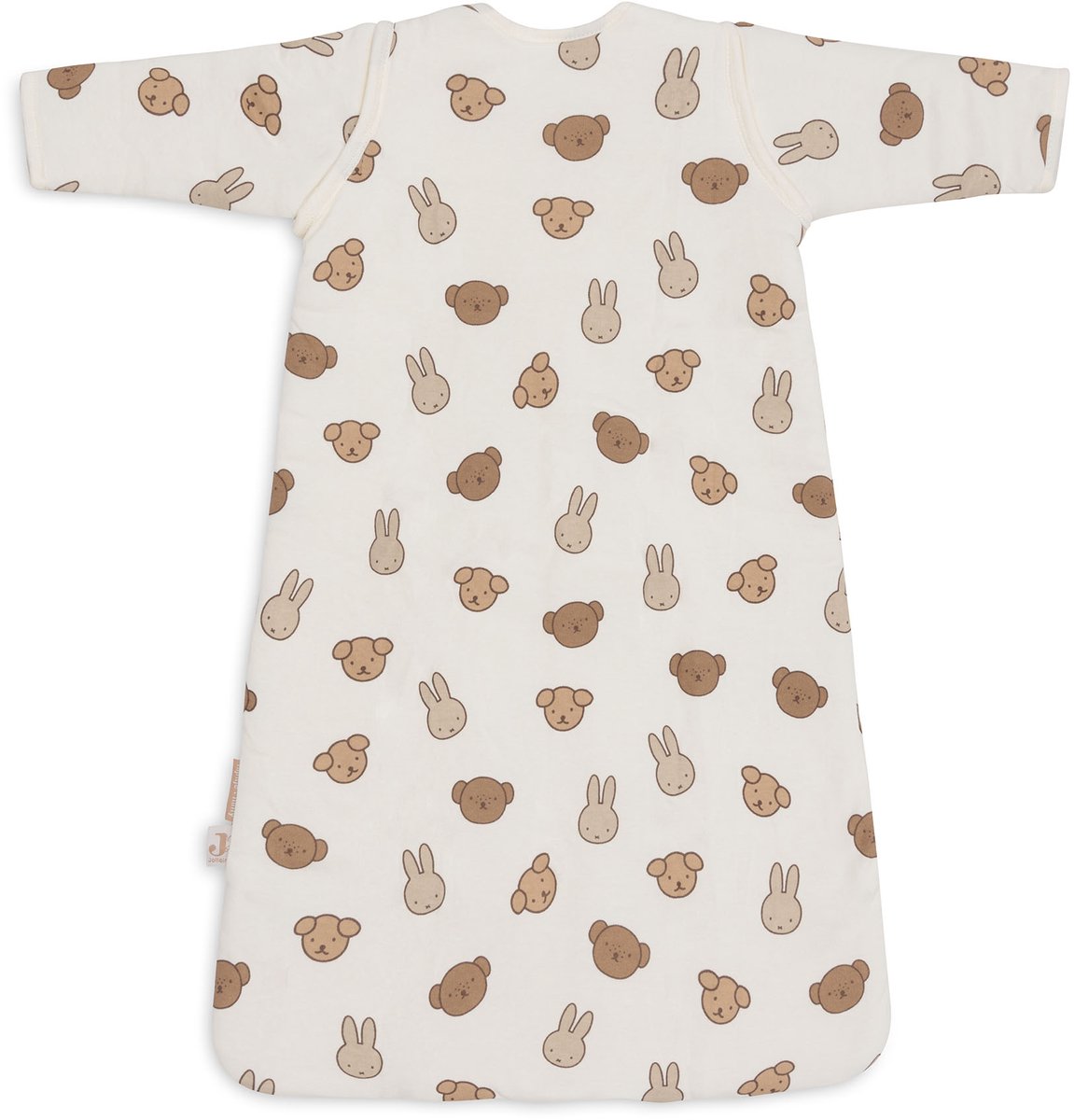 Gigoteuse Jollein avec manche amovible 90cm - miffy et ses amis
