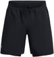 Under Armour UA Launch 7'' 2-in-1 Shorts-BLK Pantalon de sport pour hommes - Noir - Réfléchissant