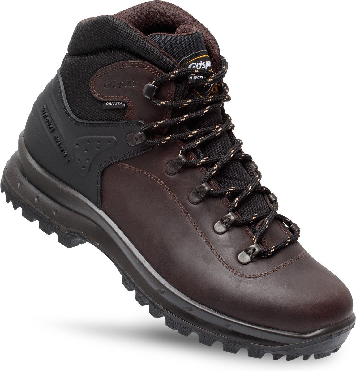 Chaussures de randonnée unisexe Grisport Timber - marron