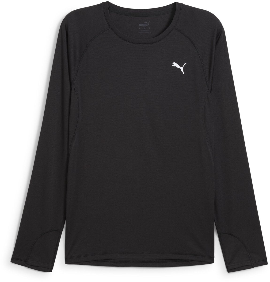 Haut de sport homme Puma m run speed manches longues (poly) - noir