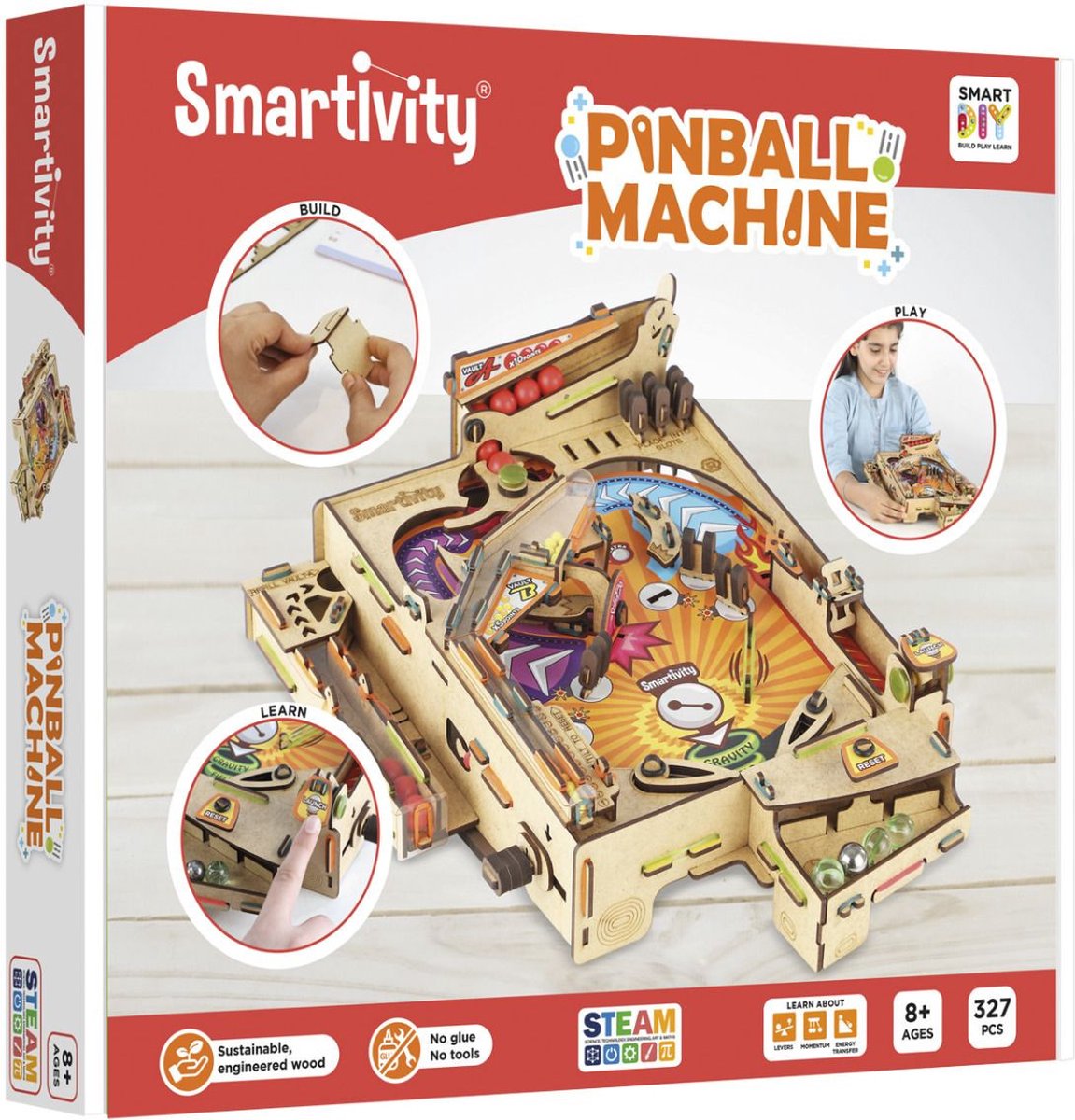 Flipper Smartivity - jouets de construction éducatifs - à partir de 8 ans