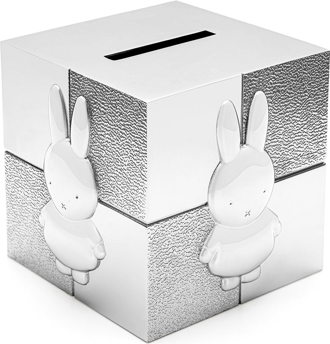 Zilverstad - Tirelire cube Miffy