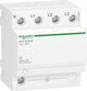 Schneider electric acti 9 - limiteur de surtension - ipf40 t2 c 3p+n 4m - tt, tns