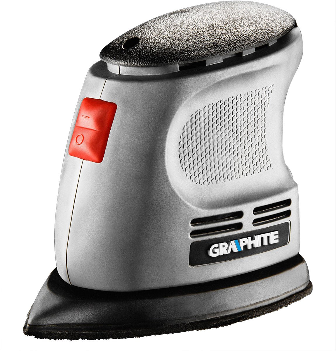 Ponceuse à souris graphite 105w, système crochet et boucle