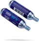 Réservoirs d'air Bbb bmp-35 co2 cartouche de co2 filetée de rechange 16 g - 2 pcs.