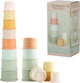 Petites tasses empilables hollandaises