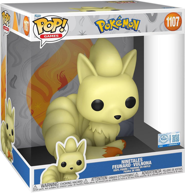 Funko Pokémon Ninetales Vinyl Figure 1107 Unisexe Pop! - neutre - standard