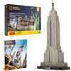 Cubic Fun 3d Puzzle National Geographic Empire Building