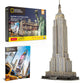 Cubic Fun 3d Puzzle National Geographic Empire Building