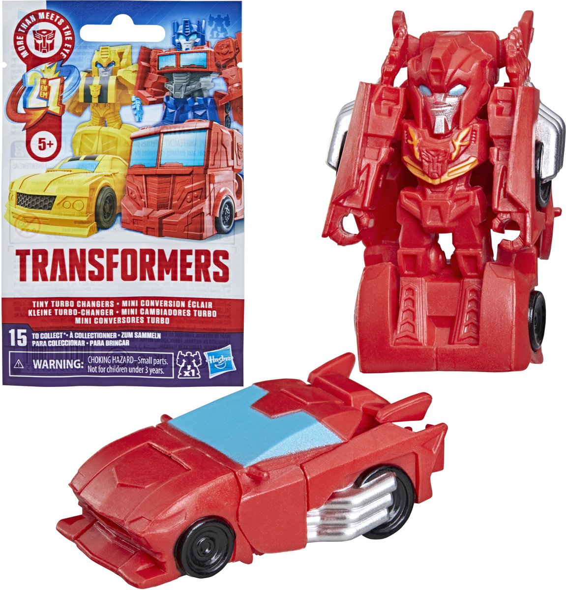 Hasbro transformateurs mini figurines d'action minuscules jouets de changeurs turbo.