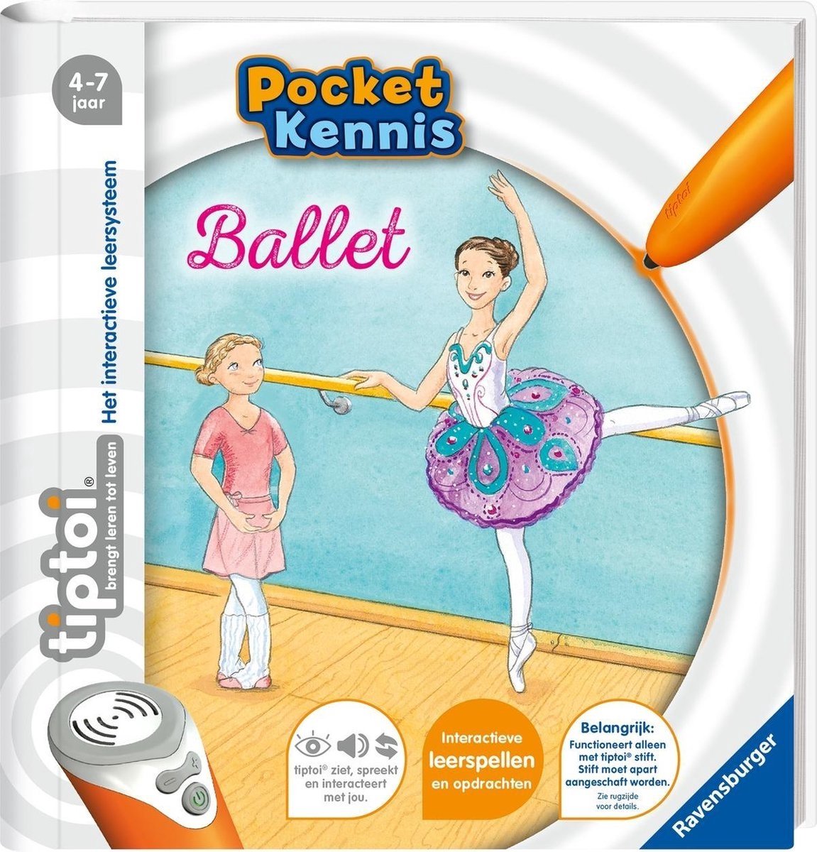 Ravensburger Tiptoi Pocket Knowledge Ballet