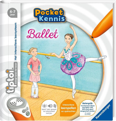 Ravensburger Tiptoi Pocket Knowledge Ballet
