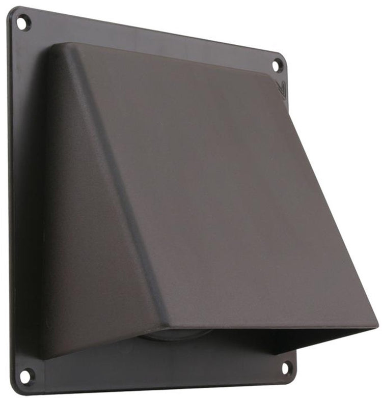 Abattant de façade Star x starx 1 abattant - ø125 mm - marron