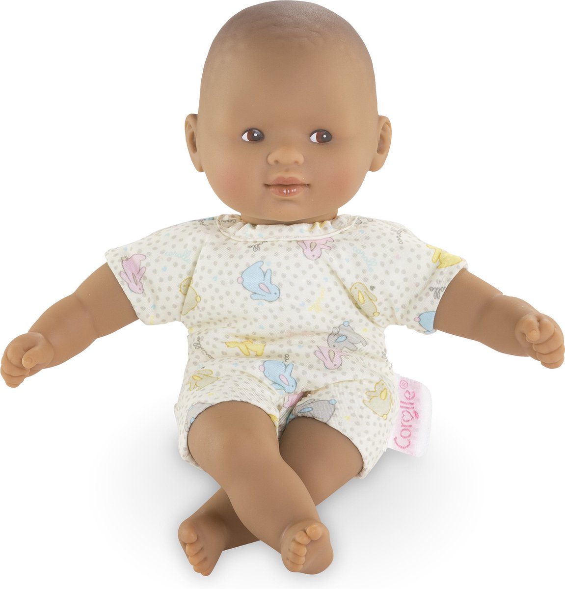 Corolle Mon Poupon Mini Calin Babypop Rabbit Brown Eyes, 20 cm