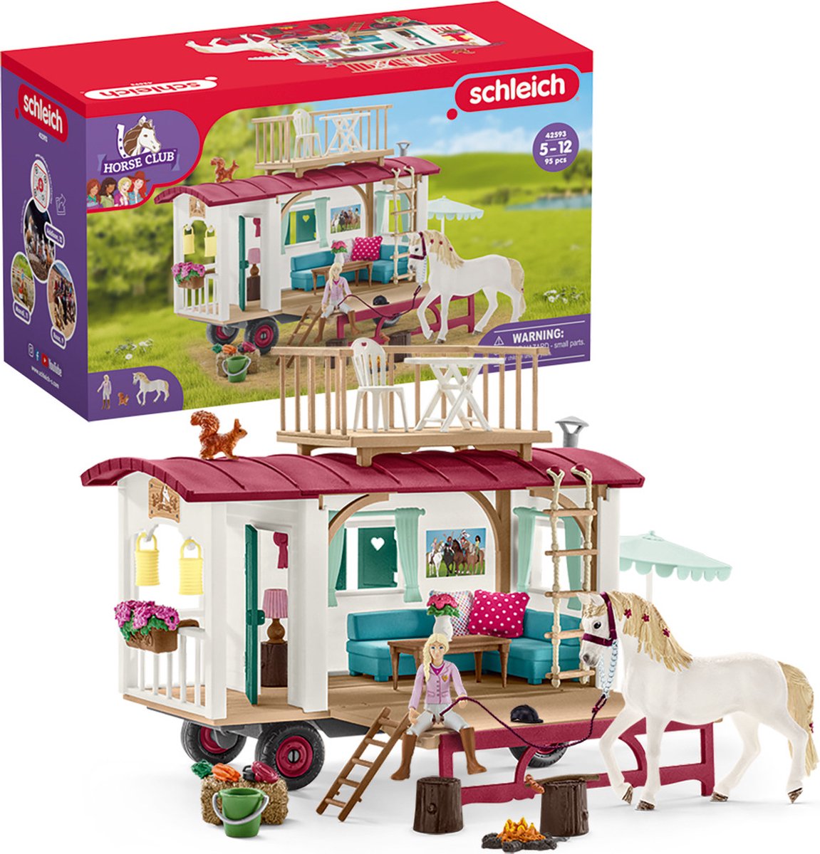Schleich Horse Club Caravan 42593