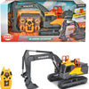 Dickie RC Volvo mini excavatrice contrôlable