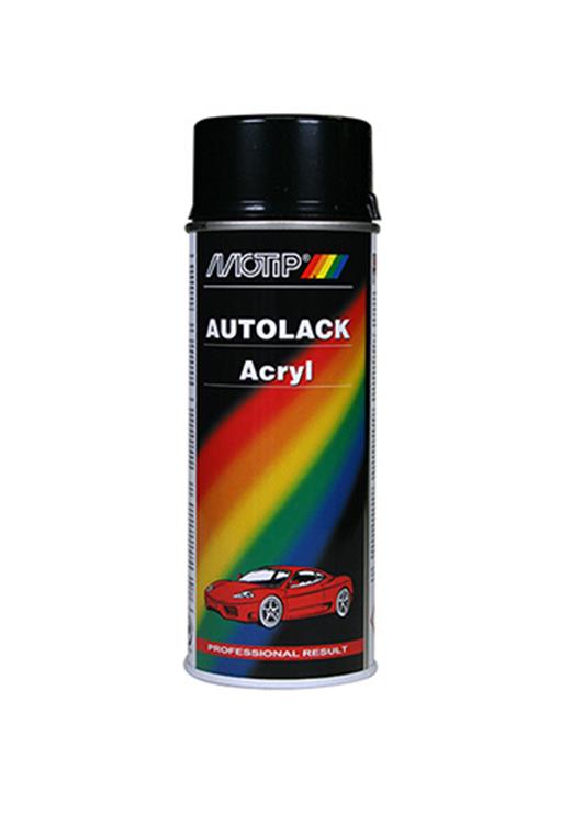 Motip 1055033 - 51000 compact noir métallisé 400 ml | 1 pièce