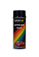 Motip 1055040 - 51027 compact noir métallisé 400 ml | 1 pièce